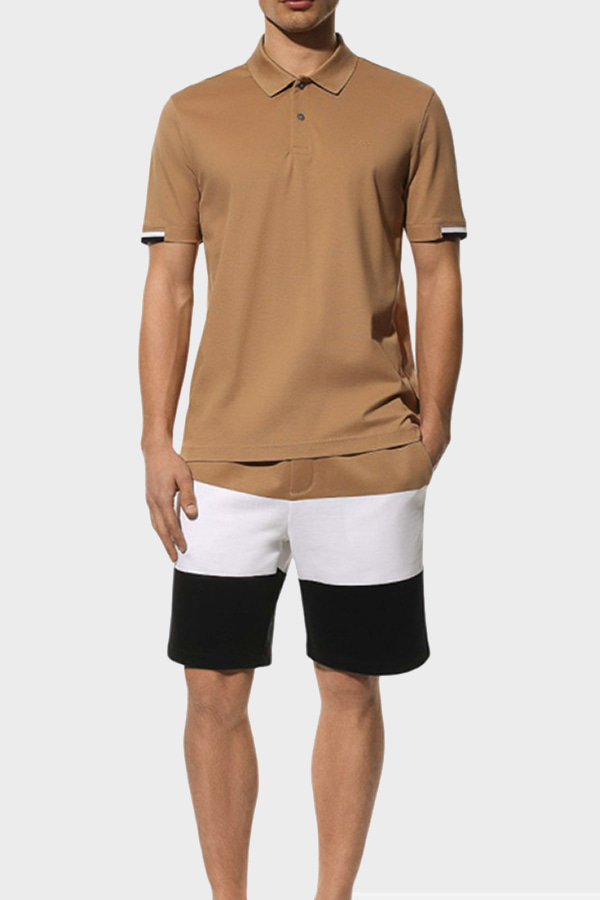 ΜΠΛΟΥΖΑ POLO BOSS - 260 ΜΠΕΖ